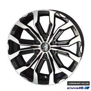  L [xn[g W[GbNXG106 8.5J-20 +20 6H-139.7 KYOHO LOWENHART GXL106 (20C`) 6H139.7 8.5J+20 (1{/2{/4{)