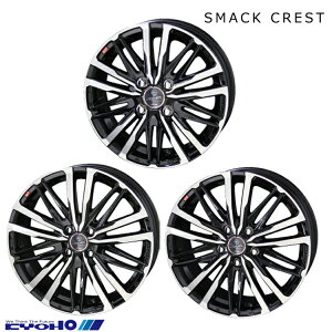  L X}bN NXg 6J-16 +40 4H-100 KYOHO SMACK CREST (16C`) 4H100 6J+40 (1{/2{/4{)