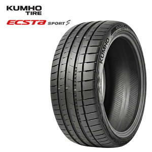 285/30R20 99Y XL (1�{/2�{/4�{)�������� �N���z�^�C�� �T�}�[�^�C�� KUMHO ECSTA SPORT S �G�N�X�^�X�|�[�c S (20�C���`)
