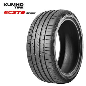 235/50R19 103Y XL (1�{/2�{/4�{)�������� �N���z�^�C�� �T�}�[�^�C�� KUMHO ECSTA SPORT �G�N�X�^�X�|�[�c (19�C���`)