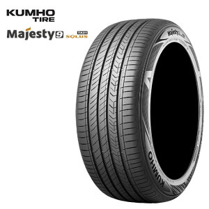 225/50R18 95W (1�{/2�{/4�{)�������� �N���z�^�C�� �T�}�[�^�C�� KUMHO Majesty9 SOLUS TA91 �}�W�F�X�e�B 9 �\���E�X TA91 (18�C���`)