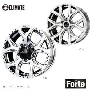 22�C���` 5H150 9.5J 9.5J+45 5�� �X�[ �t�H���e �z�C�[�� (1�{/2�{/4�{) �X�[�p�[�N���[�� CLIMATE SUW Forte SCR �������� �N���C���C�g