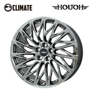 【10/24 20時〜 お買い物マラソン スタート】送料無料 クライメイト 鳳凰 8.5J-20 +45 5H-114.3 新品 CLIMATE HOUOH (20インチ) 5H114.3 8.5J+45 (1本/2本/4本)