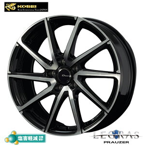 y}\ 11/4 20`z R[ZC vEU[ OX 6.5J-16 +38 5H-114.3 Vi KOSEI PRAUZER LEGRAS (16C`) 5H114.3 6.5J+38 (1{/2{/4{)