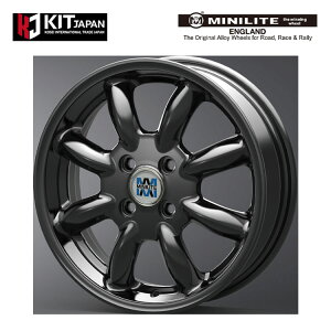 送料無料 コーセイ ミニライト 4.5J-15 +45 4H-100 新品 KOSEI MINILITE (15インチ) 4H100 4.5J+45 (1本/2本/4本)