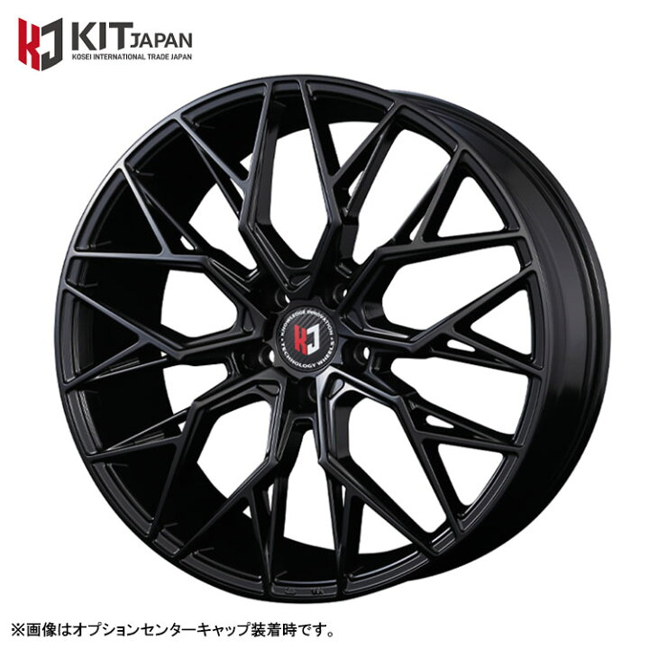 楽天市場】18インチ 5H114.3 8J 8J+43 5穴 レヴゲイン LM51X ホイール 