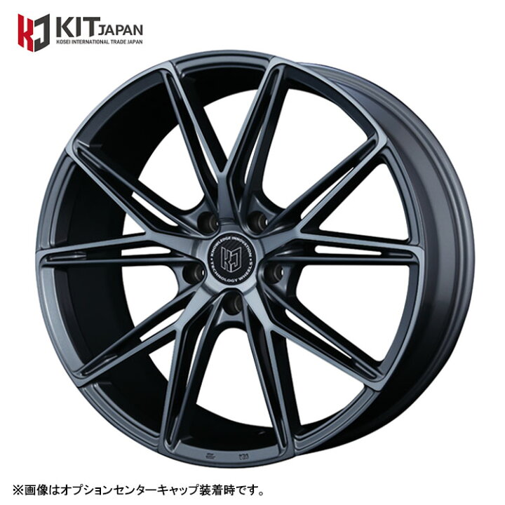 楽天市場】19インチ 5H114.3 8.5J 8.5J+45 5穴 レヴゲイン VW55S 