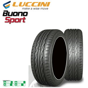 205/40ZR17 84W XL (1{/2{/4{) b`[j T}[^C LUCCINI Buono Sport H[mX|[c (17C`)
