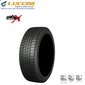 送料無料 ルッチーニ トルメンタ X (1本/2本/4本) スノー スタッドレス LUCCINI TORMENTA X TORMENTA X 165/55R14 72Q (14インチ)