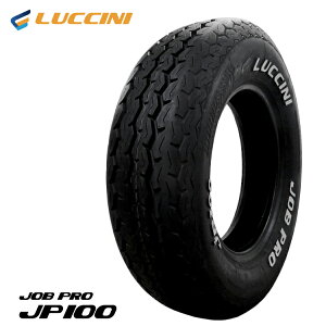195R15 107/105P WL (1{/2{/4{) b`[j T}[^C LUCCINI JOBPRO JP100 Wuv WFCs[qN (15C`)