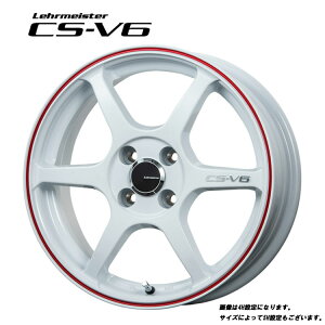  A}CX^[ CS-V6 6J-16 +48 4H-100 Lehrmeister CS-V6 (16C`) 4H100 6J+48 (1{/2{/4{)