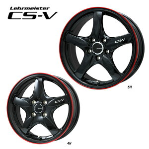  A}CX^[ V[GXt@Cu 7.5J-18 +50 5H-114.3 Lehrmeister CS-V (18C`) 5H114.3 7.5J+50 (1{/2{/4{)