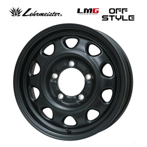  A}CX^[ GGW[ItX^C 5.5J-16 +20 5H-139.7 LEHRMEISTER LMG OFF STYLE (16C`) 5H139.7 5.5J+20 (1{/2{/4{)