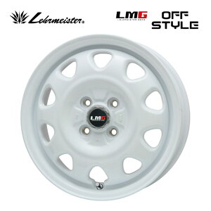  A}CX^[ GGW[ItX^C 4.5J-14 +45 4H-100 LEHRMEISTER LMG OFF STYLE (14C`) 4H100 4.5J+45 (1{/2{/4{)
