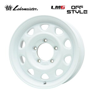  A}CX^[ GGW[ItX^C 5.5J-15 +5 5H-139.7 LEHRMEISTER LMG OFF STYLE (15C`) 5H139.7 5.5J+5 (1{/2{/4{)
