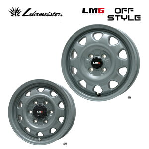  A}CX^[ GGW[ItX^C 4.5J-15 +45 4H-100 LEHRMEISTER LMG OFF STYLE (15C`) 4H100 4.5J+45 (1{/2{/4{)