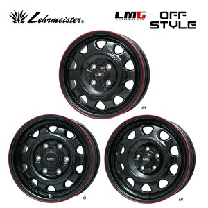  A}CX^[ GGW[ItX^C 5J-14 +50 5H-114.3 LEHRMEISTER LMG OFF STYLE (14C`) 5H114.3 5J+50 (1{/2{/4{)