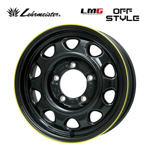  A}CX^[ GGW[ItX^C 5.5J-16 +20 5H-139.7 LEHRMEISTER LMG OFF STYLE (16C`) 5H139.7 5.5J+20 (1{/2{/4{)