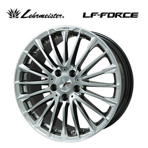  A}CX^[ LF-tH[X 7.5J-18 +35 5H-114.3 Vi LEHRMEISTER LF-FORCE (18C`) 5H114.3 7.5J+35 (1{/2{/4{)