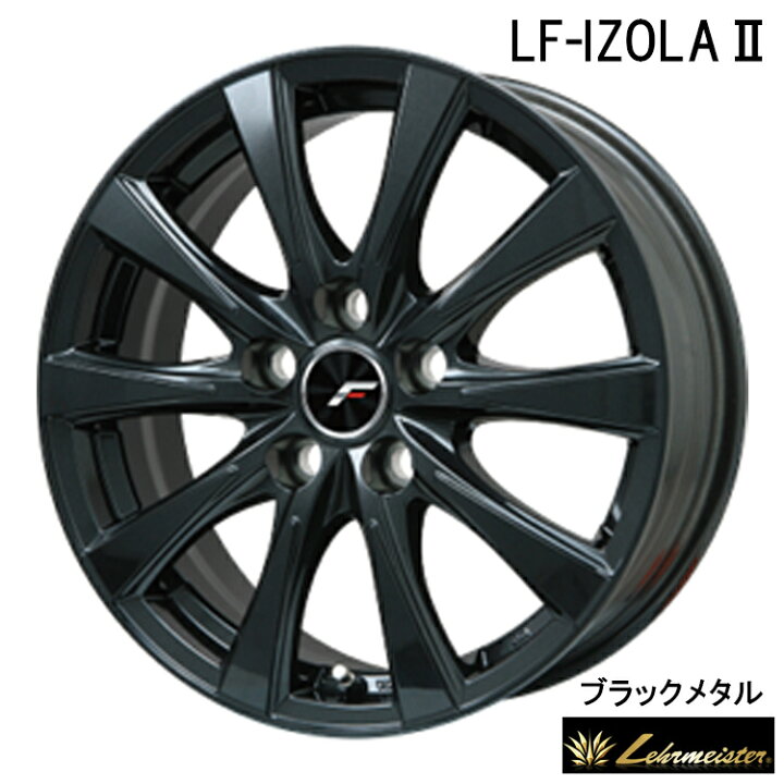 楽天市場】18インチ 5H120 7J 7J+39 5穴 エルエフ イゾラ ツー 