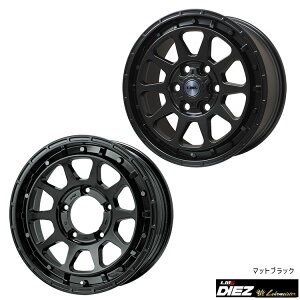 【10/24 20時〜 お買い物マラソン スタート】送料無料 レアマイスター エルエムジー ディエス 8J-18 +20 6H-139.7 LEHRMEISTER LMG DIEZ (18インチ) 6H139.7 8J+20 (1本/2本/4本)