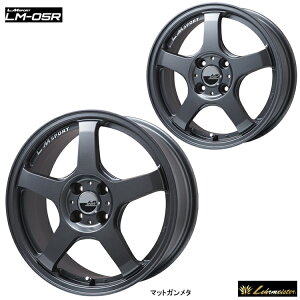  A}CX^[ GGX|[c GG[t@CuA[ 6.5J-16 +45 5H-114.3 Lehrmeister LMSPORT LM-05R (16C`) 5H114.3 6.5J+45 (1{/2{/4{)