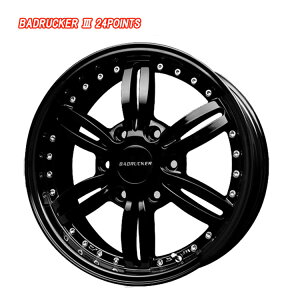 �������� ���u���[�N 415�R�u�� �o�b�h���b�J�[III 24Points 6.5J-16 +38 6H-139.7 LOVELARK 415 COBRA BADRUCKER III 24Points (16�C���`) 6H139.7 6.5J+38 (1�{/2�{/4�{)