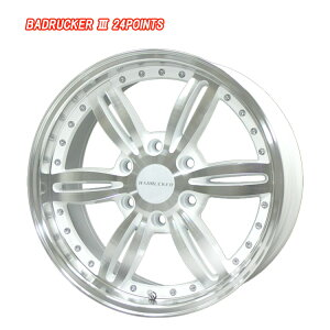 �������� ���u���[�N 415�R�u�� �o�b�h���b�J�[III 24Points 6.5J-17 +38 6H-139.7 LOVELARK 415 COBRA BADRUCKER III 24Points (17�C���`) 6H139.7 6.5J+38 (1�{/2�{/4�{)