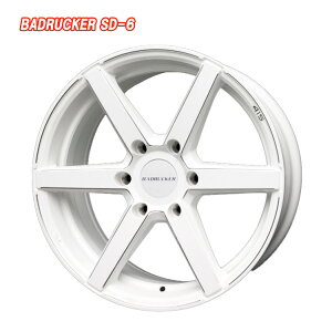 �������� ���u���[�N 415�R�u�� �o�b�h���b�J�[SD-6 6.5J-17 +38 6H-139.7 LOVELARK 415 COBRA BADRUCKER SD-6 (17�C���`) 6H139.7 6.5J+38 (1�{/2�{/4�{)