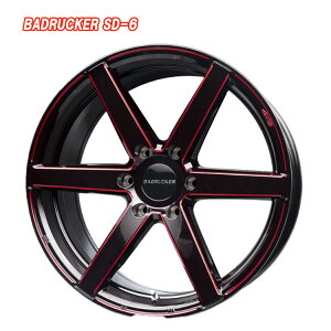 �������� ���u���[�N 415�R�u�� �o�b�h���b�J�[SD-6 6.5J-17 +38 6H-139.7 LOVELARK 415 COBRA BADRUCKER SD-6 (17�C���`) 6H139.7 6.5J+38 (1�{/2�{/4�{)