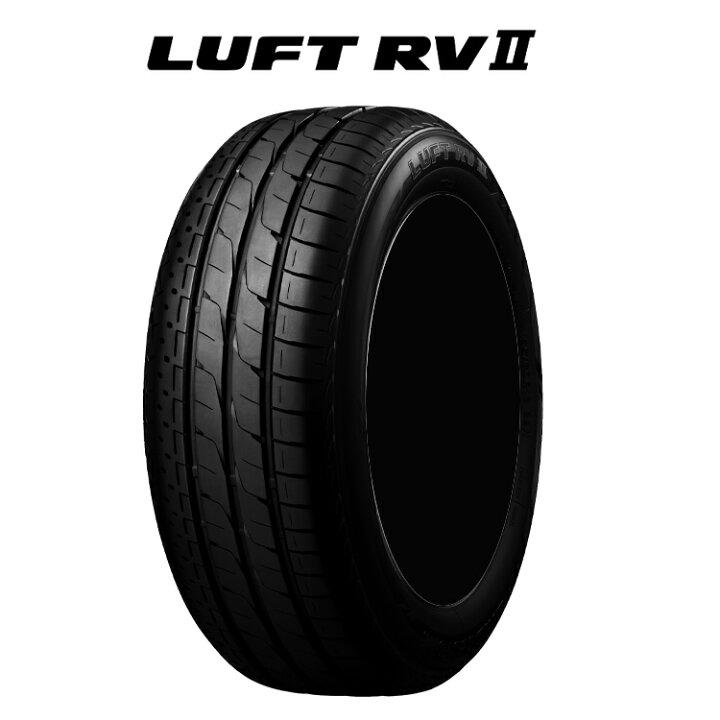 楽天市場】235/55R18 100V (1本/2本/4本)送料無料 ルフトRV II サマー 