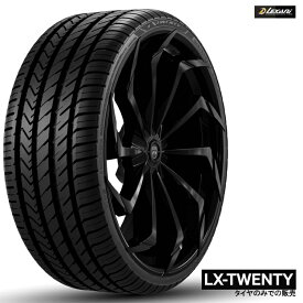 送料無料 レクサーニ (1本/2本/4本) スポーツタイヤ LEXANI LX-TWENTY 225/40R19 93W XL (19インチ)