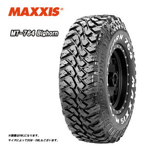  }LVX MT-764 rbOz[ RWL (1{/2{/4{)  ^C MAXXIS MT-764 Bighorn 265/75R16 112/109N6PR (16C`)