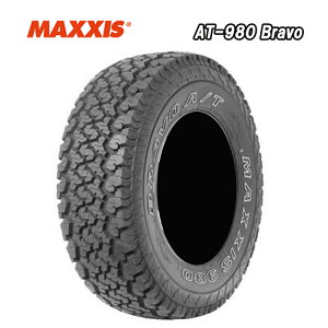  }LVX AT-980 Bravo (1{/2{/4{)  ^C MAXXIS AT-980 Bravo 265/70R16 117/114S8PR (16C`)