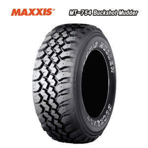  }LVX MT-754 obNVbg}b_[ (1{/2{/4{)  ^C MAXXIS MT-754 Buckshot Mudder 195R14 8PR (14C`)