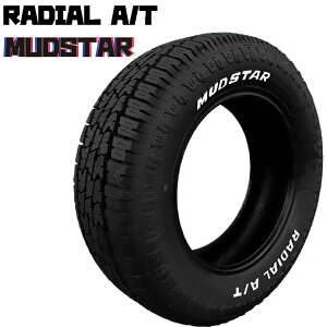 155/65R14 75S WL (1�{/2�{/4�{)�������� �}�b�h�X�^�[ �T�}�[�^�C�� MUDSTAR RADIAL A/T ���W�A���G�[�e�B�[ (14�C���`)