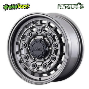  [^[t@[ [OiC 7J-16 +38 6H-139.7 Vi MOTOR FARM ROGUE-9 (16C`) 6H139.7 7J+38 (1{/2{/4{)