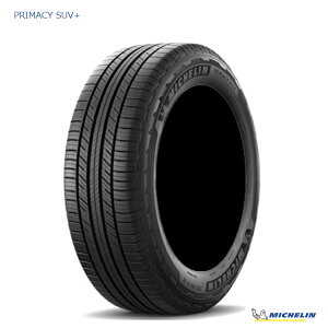 285/60R18 116V TL (1�{/2�{/4�{)�������� �~�V������ �T�}�[�^�C�� MICHELIN PRIMACY SUV+ �v���C�}�V�[ �G�X���[�u�C�v���X (18�C���`)