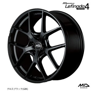 17�C���` 5H114.3 7J 7J+40 5�� ���t�B�i�[�_ ���[�V����4 �z�C�[�� (1�{/2�{/4�{) �O���X�u���b�N(GBK) NITRO POWER Lefinada MOTION 4 �������� �i�C�g���p���[