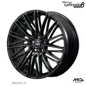 21�C���` 5H114.3 8.5J 8.5J+40 5�� ���t�B�i�[�_ ���[�V����6 �z�C�[�� (1�{/2�{/4�{) �O���X�u���b�N�iGBK�j NITRO POWER Lefinada MOTION6 �������� �i�C�g���p���[