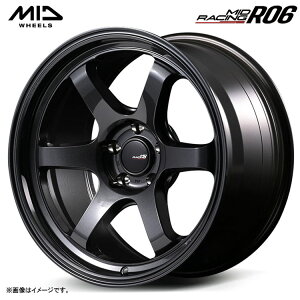  MIDzC[ MID[VO R06 7.5J-18 +50 5H-114.3 Vi MID WHEELS MID RACING R06 (18C`) 5H114.3 7.5J+50 (1{/2{/4{)