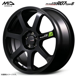  MIDzC[ MID[VO R07 TypeS 8J-18 +45 5H-100 Vi MID WHEELS MID RACING R07 TypeS (18C`) 5H100 8J+45 (1{/2{/4{)