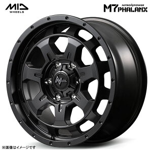  MIDzC[ iCgp[ M7t@NX 6J-16 +5 5H-139.7 Vi MID WHEELS NITRO POWER M7PHALANX (16C`) 5H139.7 6J+5 (1{/2{/4{)