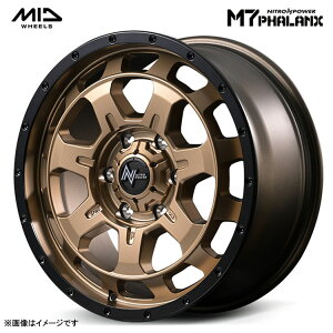  MIDzC[ iCgp[ M7t@NX 5.5J-16 +20 5H-139.7 Vi MID WHEELS NITRO POWER M7PHALANX (16C`) 5H139.7 5.5J+20 (1{/2{/4{)