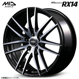  MIDzC[ RX14 7J-19 +45 5H-114.3 Vi MID WHEELS RX14 (19C`) 5H114.3 7J+45 (1{/2{/4{)