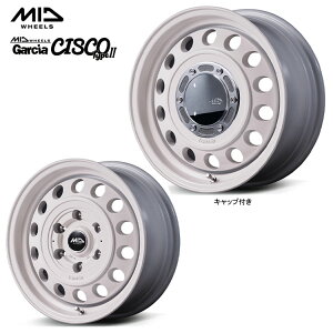 �������� MID�z�C�[�� �K���V�A �V�X�R �^�C�v2 4.5J-15 +45 4H-100 �V�i MID WHEELS Garcia CISCO Type2 (15�C���`) 4H100 4.5J+45 (1�{/2�{/4�{)
