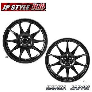  cAWp WFCs[X^CR10 6.5J-16 +45 5H-114.3 MONZA JAPAN JP-STYLE R10 (PBK/FCP) (16C`) 5H114.3 6.5J+45 (1{/2{/4{)