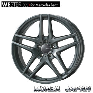  cAWp EFX^[S05 8J-18 +48 5H-112 MONZA JAPAN WESTER S05 for MercedesBenz (DSL) (18C`) 5H112 8J+48 (1{/2{/4{)