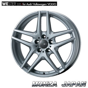  cAWp EFX^[S05 7J-17 +50 5H-108 MONZA JAPAN WESTER S05 for Audi/Volkswagen/VOLVO (SL) (17C`) 5H108 7J+50 (1{/2{/4{)