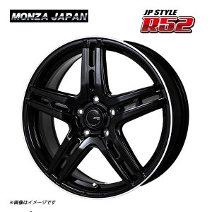  c@Wp WFCs[X^C R52 6J-15 +43 5H-100 MONZA JAPAN JP-STYLE R52 (15C`) 5H100 6J+43 (1{/2{/4{)